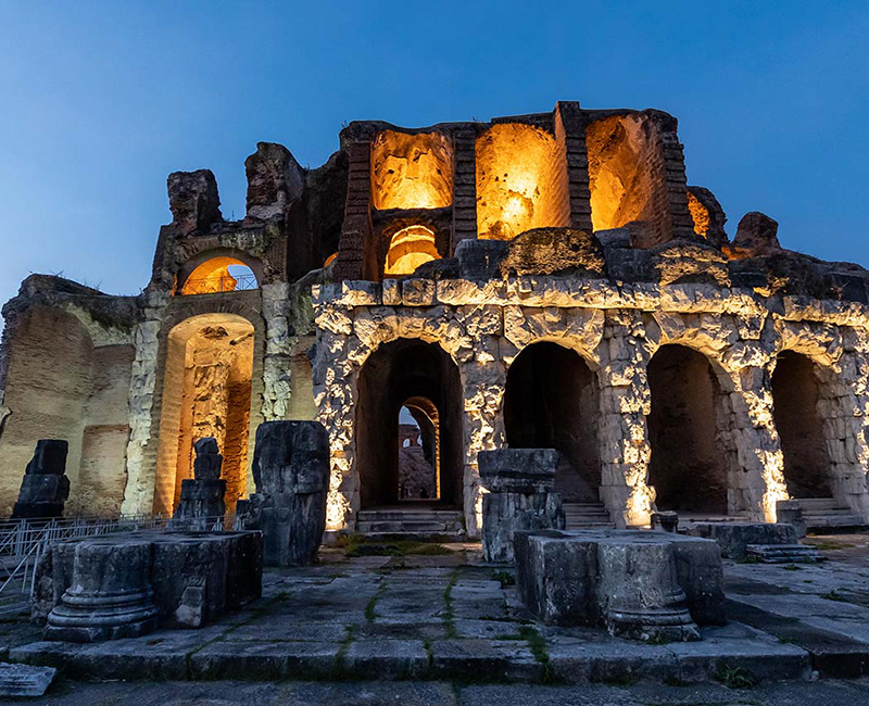 Anfiteatro Romano SMCV