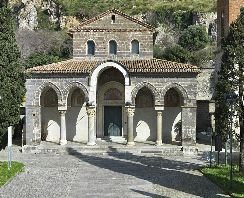 basilica di sant'angelo in formis